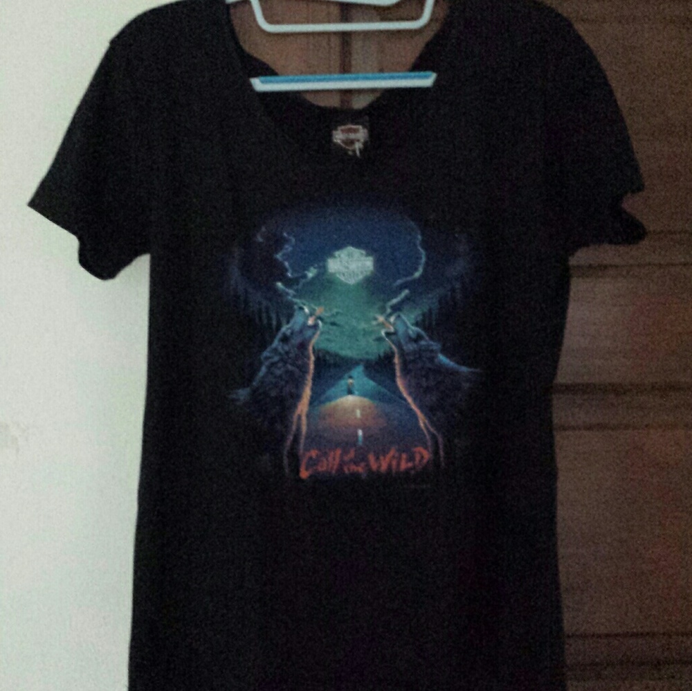 Harley Davidson Vintage T-Shirt - XL